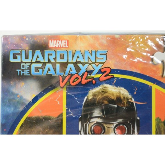 6 Puzzle Party Pack 100 Pcs Marvel Guardians Of Galaxy Spider Man Despicable Me - Picture 2 of 7